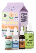 Comprar Kit Cuidado Facial Rutina 4 Pasos Beautybasics Tropical Heal Tipo de piel Todo tipo de piel