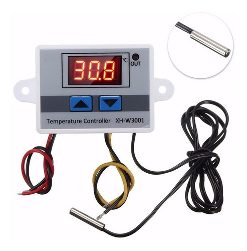 Controlador De Temperatura Termostato Digital 220v Ac W3001