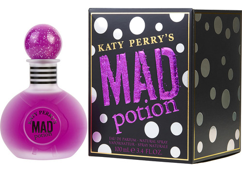 Perfume Original Katy Perry Mad Potion Edp 100ml Dama