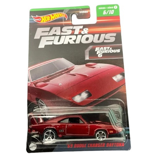Hot Wheels '69 Dodge Charger Daytona (2023) Rapido Y Furioso
