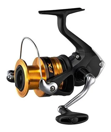 Molinete Shimano Fx Fc 4000 Cor Preto Lado da manivela Direito/Es...