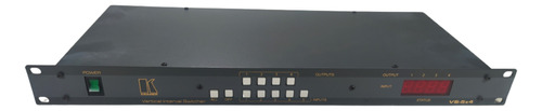 Audio Video Switcher Intervalo Vertical Vs 5x4 Kramer