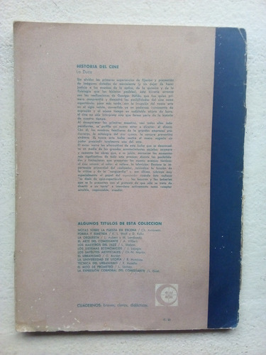Revista Historia Del Cine N 21 (Usado)