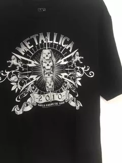 Metallica Oficial Merchandising Tour 2010 100% Original !!!