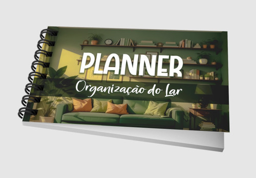 Planner Organização Do Lar, Limpeza Domestica, Lista Compras