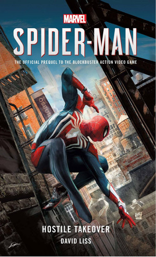 Libro Marvel's Spider-man: Hostile Takeover Nuevo