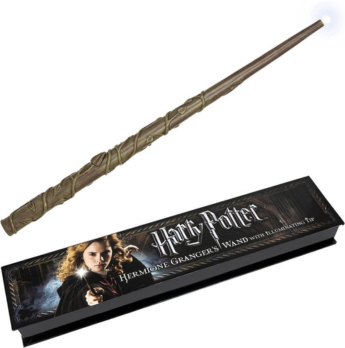 Varita Magica De Harry Potter Hermione Con Luz Envio Gratis