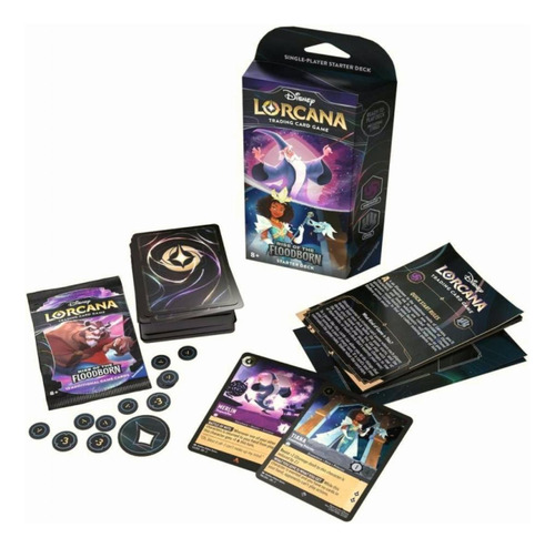 Ravensburger Disney Lorcana Trading Card Game: Starter Deck