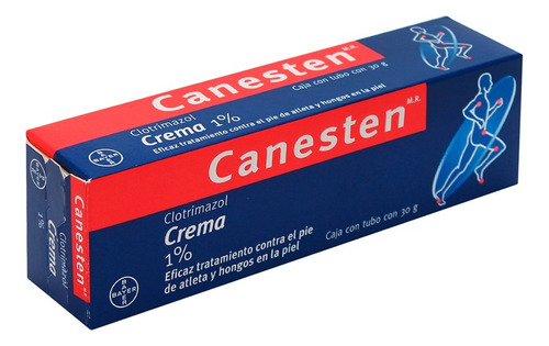 Canesten 1% Crema 30g Tipo de piel Normal