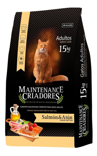 Alimento Maintenance Criadores Gatos X 15 Kg Eg