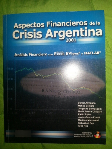 Aspectos Financieros De La Crisis Argentina De 2001 (Usado)