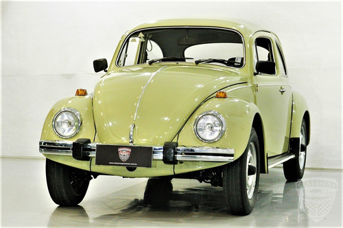 Vw Fusca L - 43.000 Km - Gasolina - Apto Para Placa Preta