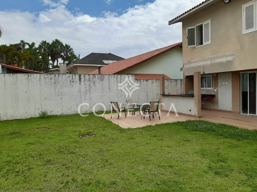 Imagem 5 de 30 de Alphaville 12 - Casa 300m² Com 4 Dormitórios Sendo 2 Suítes; 6 Vagas; Home Theater, Ar Condicionado; - Cncd137