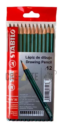 Set de Lapices de Dibujo Othello x 12 Und – Partte