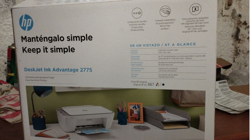 Impresora Hp Deskjet Ink Advantage 2775