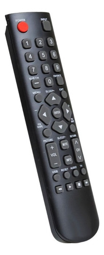 Controle remoto compatível com a tela Sanyo RC200ns00