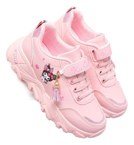 Zapatos Deportivos Y Casuales Sanrio Kawaii Para Niños