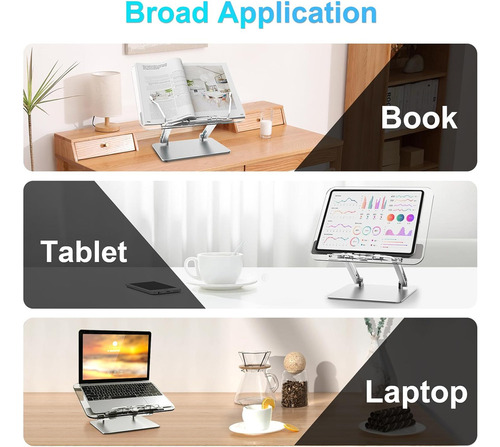 Supedesk Atril Acrílico Soporte Para Libros Atril P Lectura