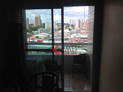 Apartamento À Venda, 86 M² Por R$ 445.000,00 - Vila Dusi - São Bernardo Do Campo/sp - Ap1177