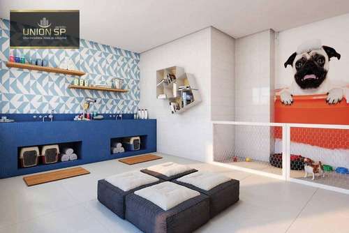 Imagem 18 de 25 de Apartamento Com 2 Dormitórios À Venda, 38 M² Por R$ 238.435,00 - Brás - São Paulo/sp - Ap46242