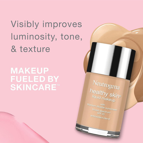 Neutrogena Healthy Skin Base Líquida Spf 20 Cor 80 Medium