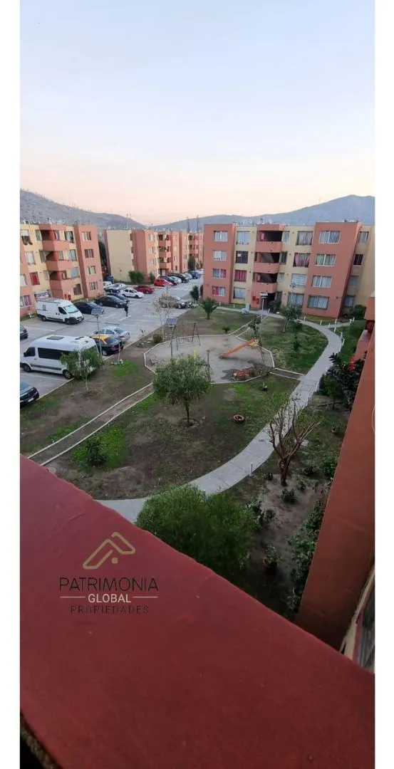 Imagen 3 de 12 de Departamento En Venta De 3 Dorm. En Quilicura