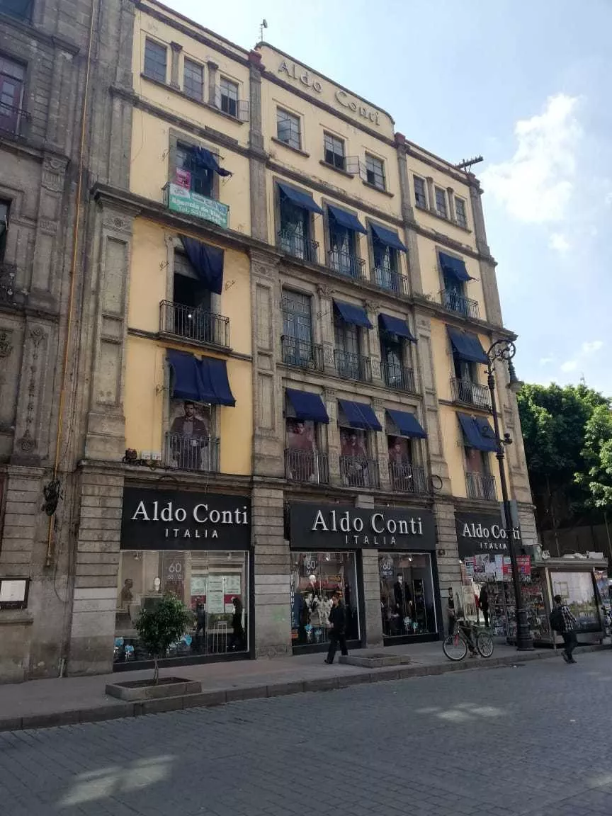 uh último precio edificio comercial en el centro histórico