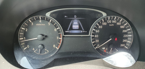 Imagen 11 de 12 de Nissan Altima 2017 2.5 Advance At