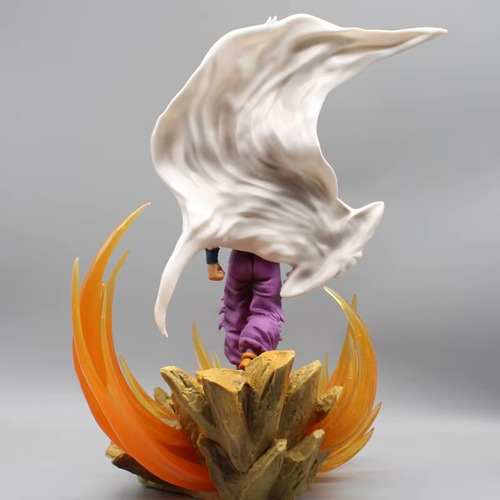 Figura Dragon Ball Goku Son Gohan Ssj 37cm Jumbo + Caja