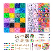 Comprar Juego De Cuentas Para Crear Collares Pulseras Otec