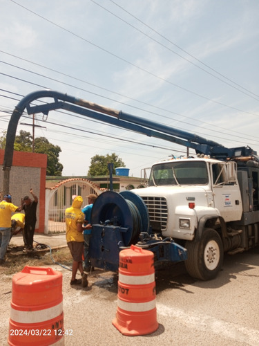 Alquiler Camión Vactor Vaccum Hidrojet