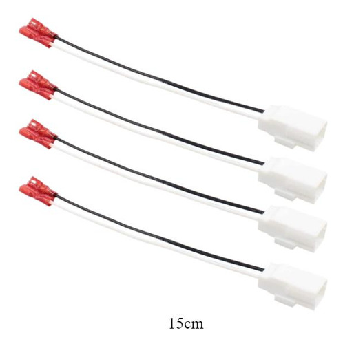 2 Arnés De Cableado De Altavoz De 4 Piezas 72-6514 Fácil