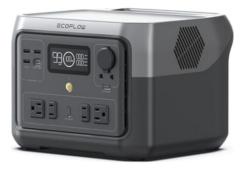 Generador Solar Portátil Ef Ecoflow River 2 Max 500, 499wh L