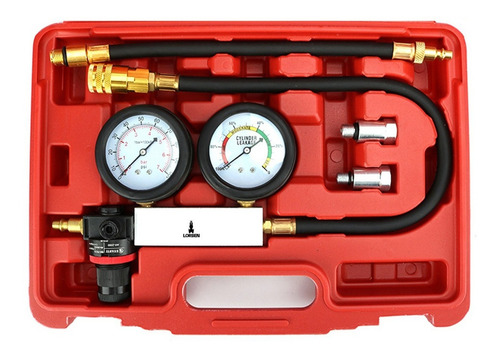 Teste De Medidor Vazão De Cilindros Motor Lorben Linha Leve