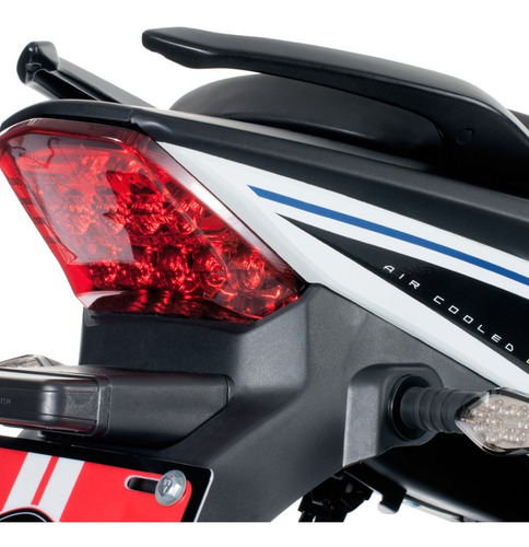 Imagen 5 de 6 de Moto Carabela R6s 200cc Azul Modelo