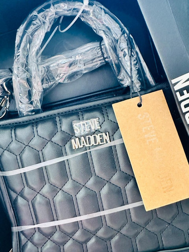 Bolsa Steve Madden Gift Set Con Monedero Original