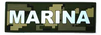 Comprar Parche Marina 16cm Militar Policia Comando Tactico Gafe Fes