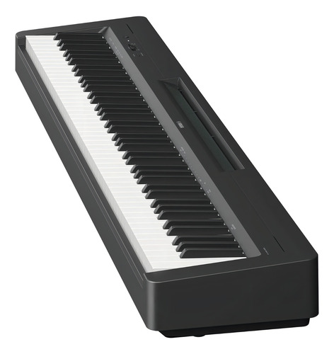 Piano digital Yamaha P Series P-145B negro con terminación plástico 88 teclas