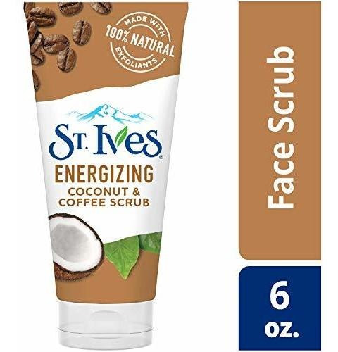 St. Ives Rise & Energize Exfoliante Facial, Coco Y Café, 6 O