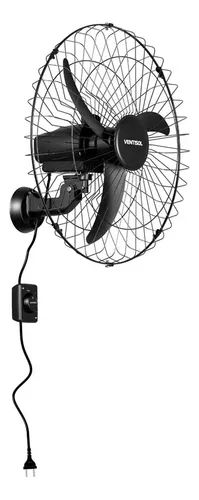 Ventilador Parede Oscilante 200w 60cm Industrial