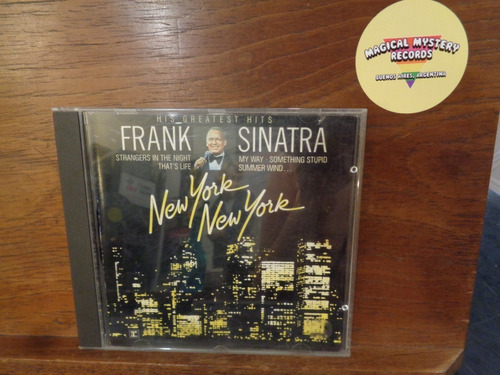 Frank Sinatra New Yor His Greatest Hits Cd Germany