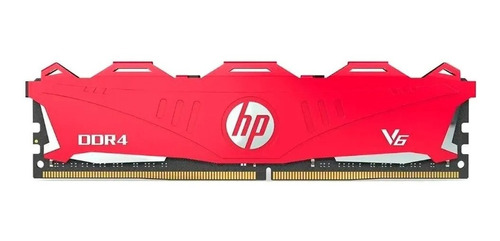 Memoria Ram Ddr4 8gb 2666mhz Hp V6 Series Disipador 7eh61aa