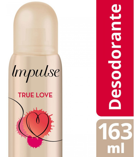 Pack X 6 Unid. Desodorante Femenino  True Love 96 Im Pro