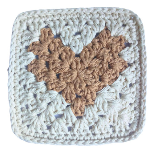 Posavasos Coquette Aesthetic Tejido Crochet Corazon