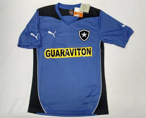Camisa Botafogo Oficial Puma Azul 2014 Treino C/ Nota Fiscal