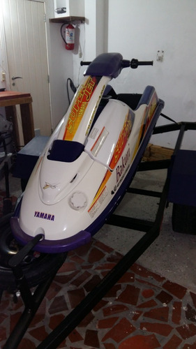 Imagem 5 de 8 de Jet Ski Super Jet Yamaha C/ Carretinha - Impecável