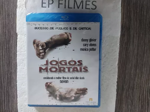 Blu Ray Jogos Mortais - Lacrado. Dub/leg. Raridade!!