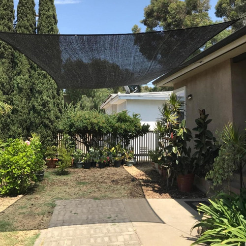 Tela Sombreamento Casa Pergolado 80% 4x4 Bainha/ilhós