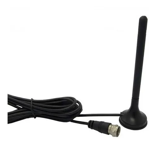 Antena Sintonizador De Tv Digital Uhf Vhf Calidad Conexión 