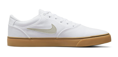 Zapatillas Nike Sb Chron 2 Canvas White Urbano Dm3494-105